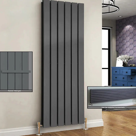 Arona Anthracite Designer Radiator AR1850DA